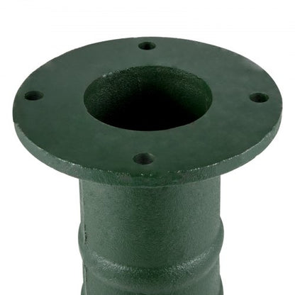 Antique Hand Water Pump Stand, Cast Iron Pitcher Pump Stand for Well Yard Pond Garden, Green Old-Fashioned Water Pump