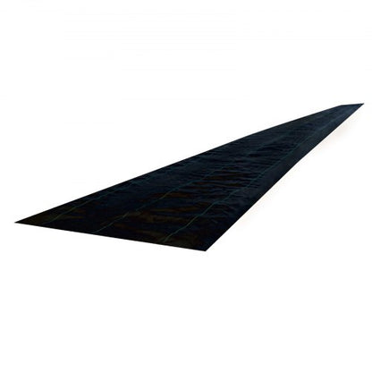 Heavy Duty Woven Weed Control Fabric, Premium Weed Barrier with High Permeability, Ideal for Flower Beds