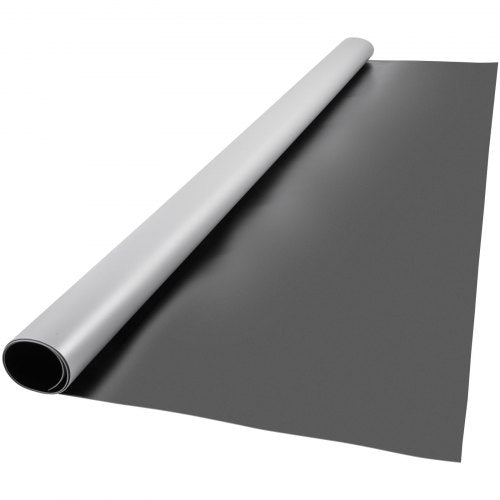 Portable Dance Floor Mat 006in Thick NonSlip PVC Vinyl For Ballet Jazz  Hip Hop  Reversible BlackGr 9