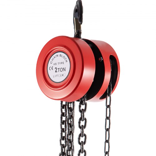 2Ton Manual Hoist WIndustrialGrade Steel Construction HeavyDuty Lifting For Transport Workshop  Ind 7