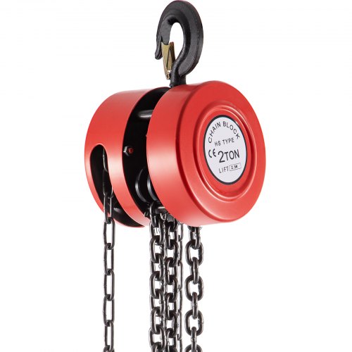 2Ton Manual Hoist WIndustrialGrade Steel Construction HeavyDuty Lifting For Transport Workshop  Ind 8