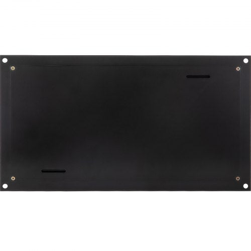 Black WallMounted Foundation Flood Vent 8x16x2 Hydrostatic Pressure Relief For Crawl Spaces Garages 7