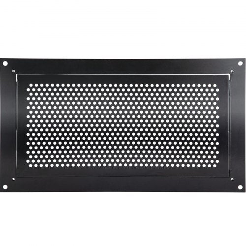 Black WallMounted Foundation Flood Vent 8x16x2 Hydrostatic Pressure Relief For Crawl Spaces Garages 8