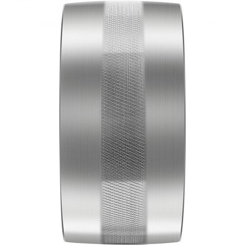 Professional 5" Drive Wheel Set for Belt Grinder, CNC-Machined Aluminum Crowned Wheel (0.94" Bore)