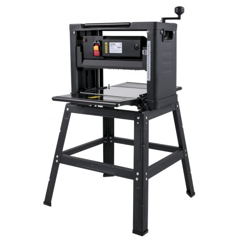 13 Thickness Planer 1800W 8000RPM Benchtop Planer W Iron Stand  Dust Exhaust  6mmin Planing Speed F 8