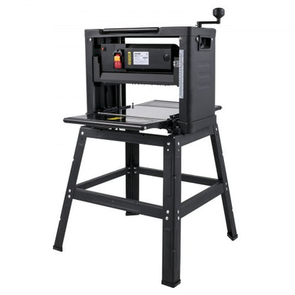 13 Thickness Planer 1800W 8000RPM Benchtop Planer W Iron Stand  Dust Exhaust  6mmin Planing Speed F 8