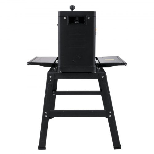 13 Thickness Planer 1800W 8000RPM Benchtop Planer W Iron Stand  Dust Exhaust  6mmin Planing Speed F 9