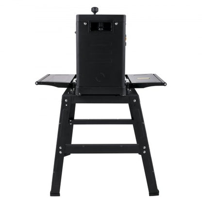 13 Thickness Planer 1800W 8000RPM Benchtop Planer W Iron Stand  Dust Exhaust  6mmin Planing Speed F 9