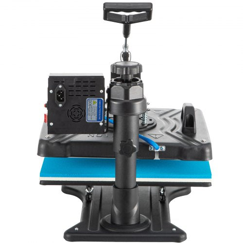 360 Swing Away Heat Press Machine 12x15 6in1 For TShirts Hats Mugs  Plates  1050W Digital Sublimati 7