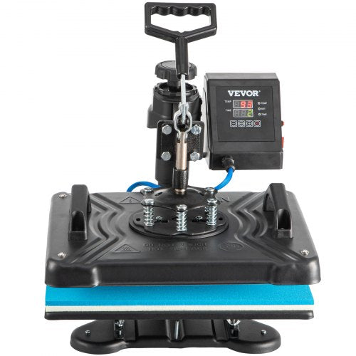 360 Swing Away Heat Press Machine 12x15 6in1 For TShirts Hats Mugs  Plates  1050W Digital Sublimati 9