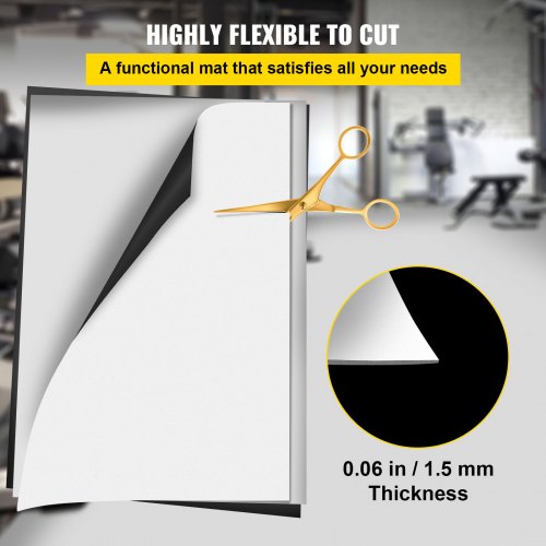 006in Thick PVC Vinyl Dance Floor BlackWhite Reversible Portable NonSlip Dance Flooring For Ballet  5