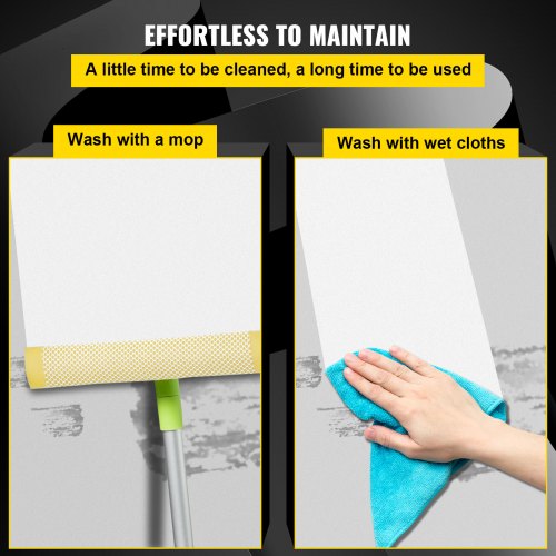 006in Thick PVC Vinyl Dance Floor BlackWhite Reversible Portable NonSlip Dance Flooring For Ballet  6
