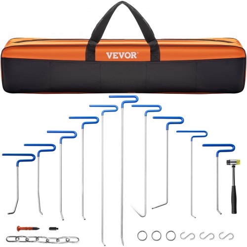20Piece Stainless Steel Dent Puller Kit Professional Hail Dent Removal Tool For Cars Motorcycles  A 1
