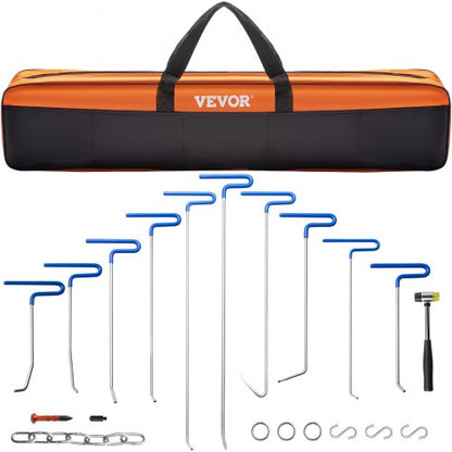 20Piece Stainless Steel Dent Puller Kit Professional Hail Dent Removal Tool For Cars Motorcycles  A 1