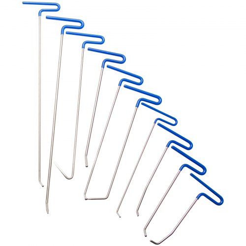 20Piece Stainless Steel Dent Puller Kit Professional Hail Dent Removal Tool For Cars Motorcycles  A 9