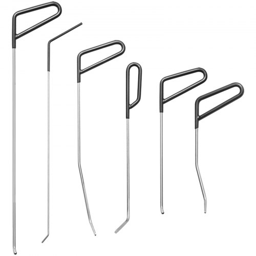 Stainless Steel Dent Rods Kit 21Piece Whale Tail Dent Repair Tools For Hail Damage Door Dings  Mino 8