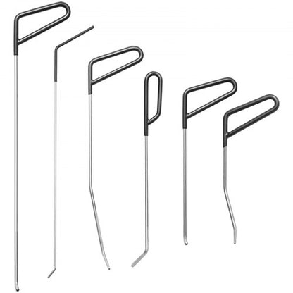 Stainless Steel Dent Rods Kit 21Piece Whale Tail Dent Repair Tools For Hail Damage Door Dings  Mino 8