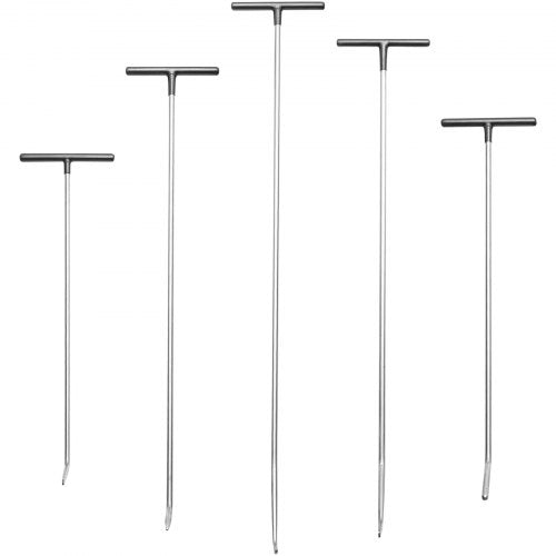 Stainless Steel Dent Rods Kit 21Piece Whale Tail Dent Repair Tools For Hail Damage Door Dings  Mino 9