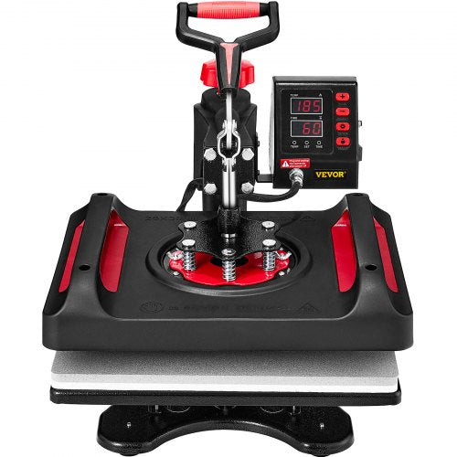 Digital DualTube Heat Press Machine 15x12 11in1 Swing Away Sublimation Machine For TShirts Hats Mug 7