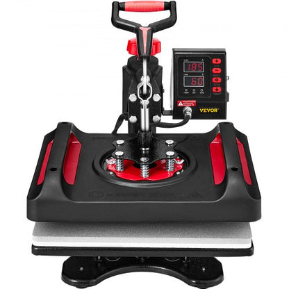Digital DualTube Heat Press Machine 15x12 11in1 Swing Away Sublimation Machine For TShirts Hats Mug 7
