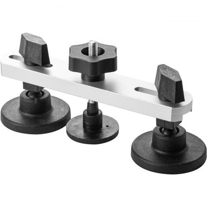 Paintless Dent Repair Tools Kit with Paintless Dent Removal Rods, Golden Lifter Puller & Glue Puller Tabs for Auto Body