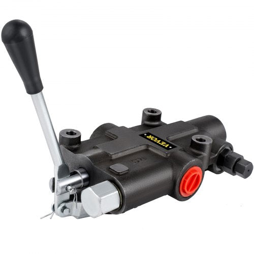 21 GPM Hydraulic Loader Valve 4300 PSI Directional Control Valve For Tractors Loaders  Tanks  1Spoo 8