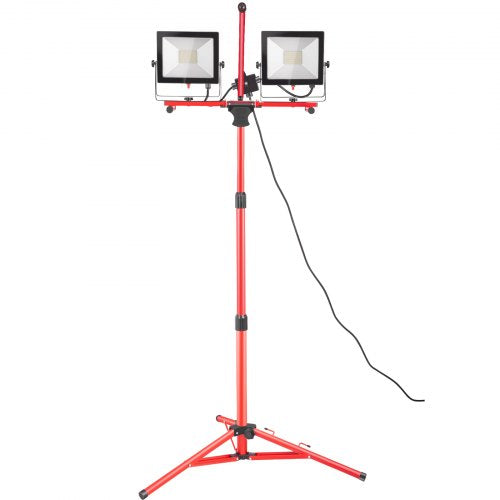 10000 Lumen LED Work Light With Adjustable Tripod Stand IP65 Waterproofed 5000 Kelvin Color Tempera 1