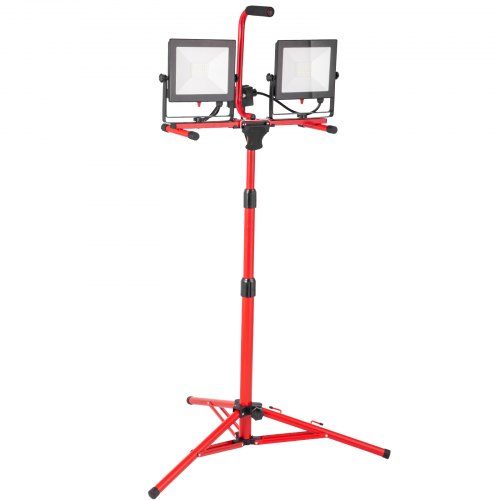 10000 Lumen LED Work Light With Adjustable Tripod Stand IP65 Waterproofed 5000 Kelvin Color Tempera 7
