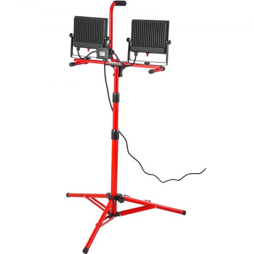 10000 Lumen LED Work Light With Adjustable Tripod Stand IP65 Waterproofed 5000 Kelvin Color Tempera 8