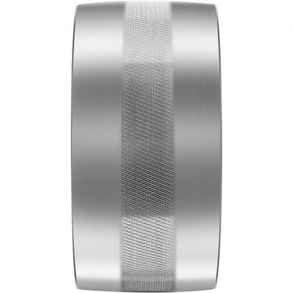 Aluminum Belt Grinder Wheel Set, 4" Drive, 3" Tracking & 2" Idler Wheels (0.75" Bore), Heavy-Duty Knife Grinder