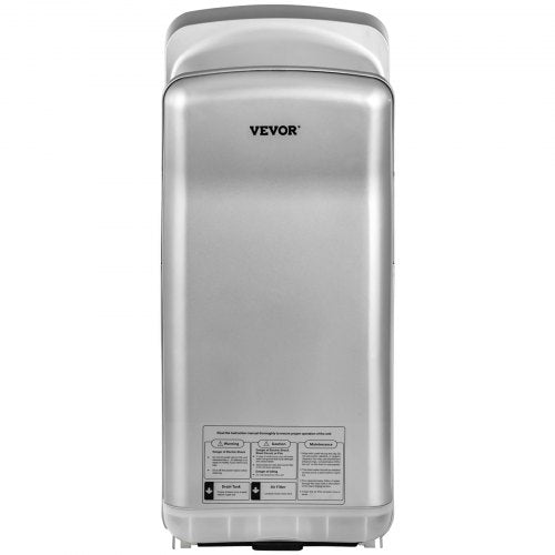 ABS Air Dryer Hand With HEPA Filtration 1600W 110V Vertical Hand Dryer  HighSpeed Automatic Infrare 9