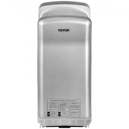 ABS Air Dryer Hand With HEPA Filtration 1600W 110V Vertical Hand Dryer  HighSpeed Automatic Infrare 9
