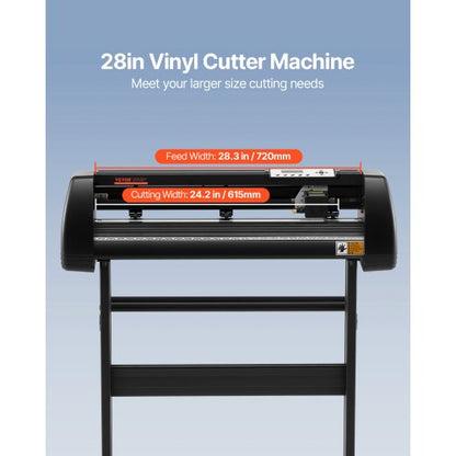 28 LCD Display Plotter Cutter With Signmaster Software Adjustable DoubleSpring Pinch Rollers 2