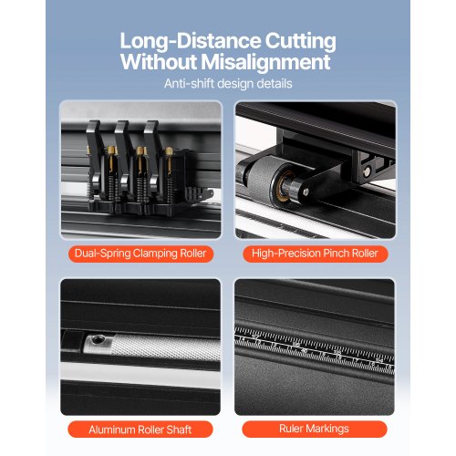 28 LCD Display Plotter Cutter With Signmaster Software Adjustable DoubleSpring Pinch Rollers 5