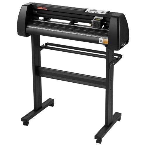 28 LCD Display Plotter Cutter With Signmaster Software Adjustable DoubleSpring Pinch Rollers 10