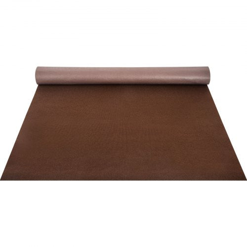 Deep Brown Marine Grade Boat Carpet, Durable Water-Proof Carpet Roll for Deck, Pontoon, Patio & Indoor/Outdoor