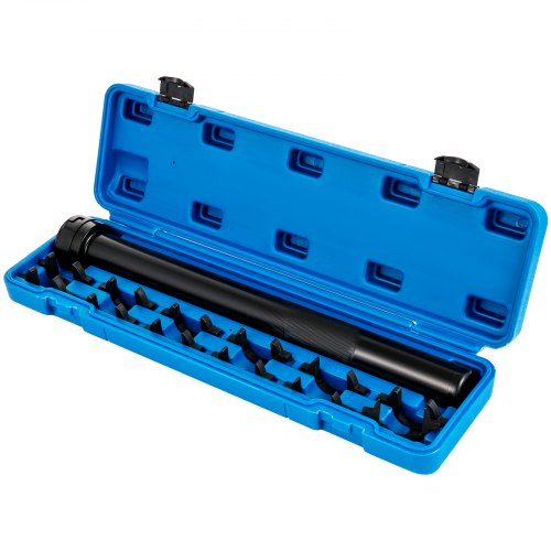 Heavy-Duty Inner Tie Rod Tool Kit with Crowfoot Adapters, Drive Tie Rod Removal Tool Set for Cars, Trucks & Off-Road