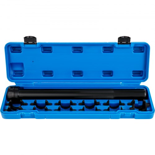 Heavy-Duty Inner Tie Rod Tool Kit with Crowfoot Adapters, Drive Tie Rod Removal Tool Set for Cars, Trucks & Off-Road