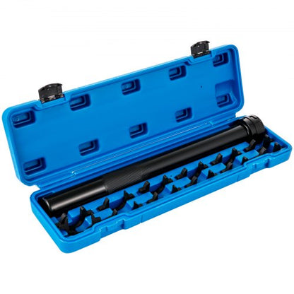 Heavy-Duty Inner Tie Rod Tool Kit with Crowfoot Adapters, Drive Tie Rod Removal Tool Set for Cars, Trucks & Off-Road