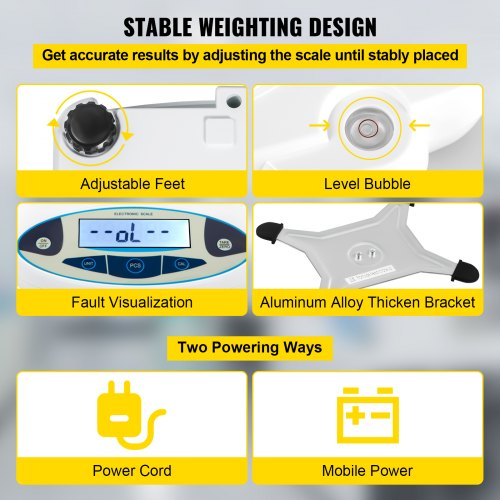 5000g X 001g Analytical Balance High Precision Digital Lab Scale With 13 Units Conversion  LCD Disp 6