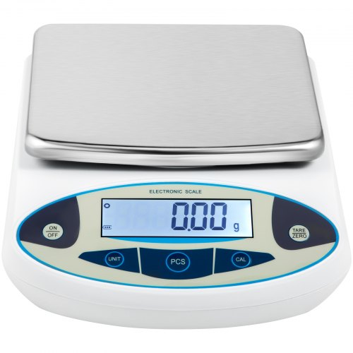5000g X 001g Analytical Balance High Precision Digital Lab Scale With 13 Units Conversion  LCD Disp 7