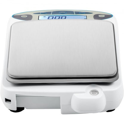 5000g X 001g Analytical Balance High Precision Digital Lab Scale With 13 Units Conversion  LCD Disp 9