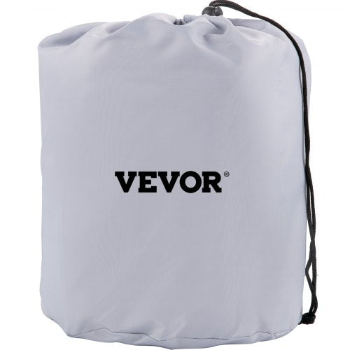 Heavy Duty 210D Marine Grade V Hull Cover Waterproof Boat Mooring Cover With 5 Tightening Straps Fi 8