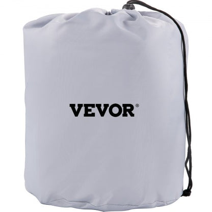 Heavy Duty 210D Marine Grade V Hull Cover Waterproof Boat Mooring Cover With 5 Tightening Straps Fi 8
