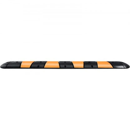 72 Long Modular Speed Bump 22000 LBS Load Rating HeavyDuty Driveway Cable Protector For Asphalt 9