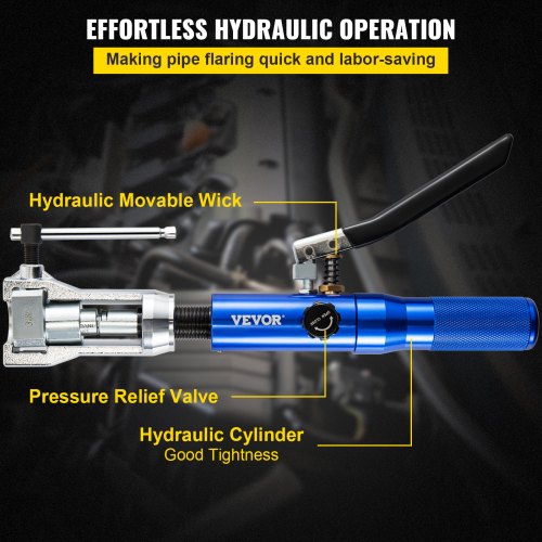 32 PCS Hydraulic Tube Flaring Tool Kit Brake Repair Flare Tool For 31612 Copper Lines  Includes Tub 4