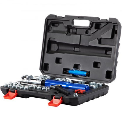 32 PCS Hydraulic Tube Flaring Tool Kit Brake Repair Flare Tool For 31612 Copper Lines  Includes Tub 7