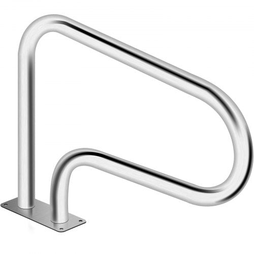 304 Stainless Steel Pool Handrail 375lbs Load Capacity QuickMount Base Plate  Full Installation Kit 9