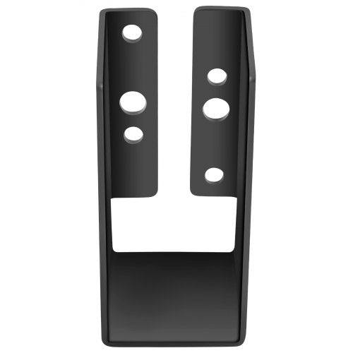 ConcealedFlange Joist Hangers 24Pack PowderCoated Steel Brackets 40x91mm For 2x4 Lumber 8
