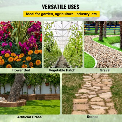 4ft X 100ft Weed Block Landscape Fabric HeavyDuty Woven Geotextile Ground Cover For Gardening 6